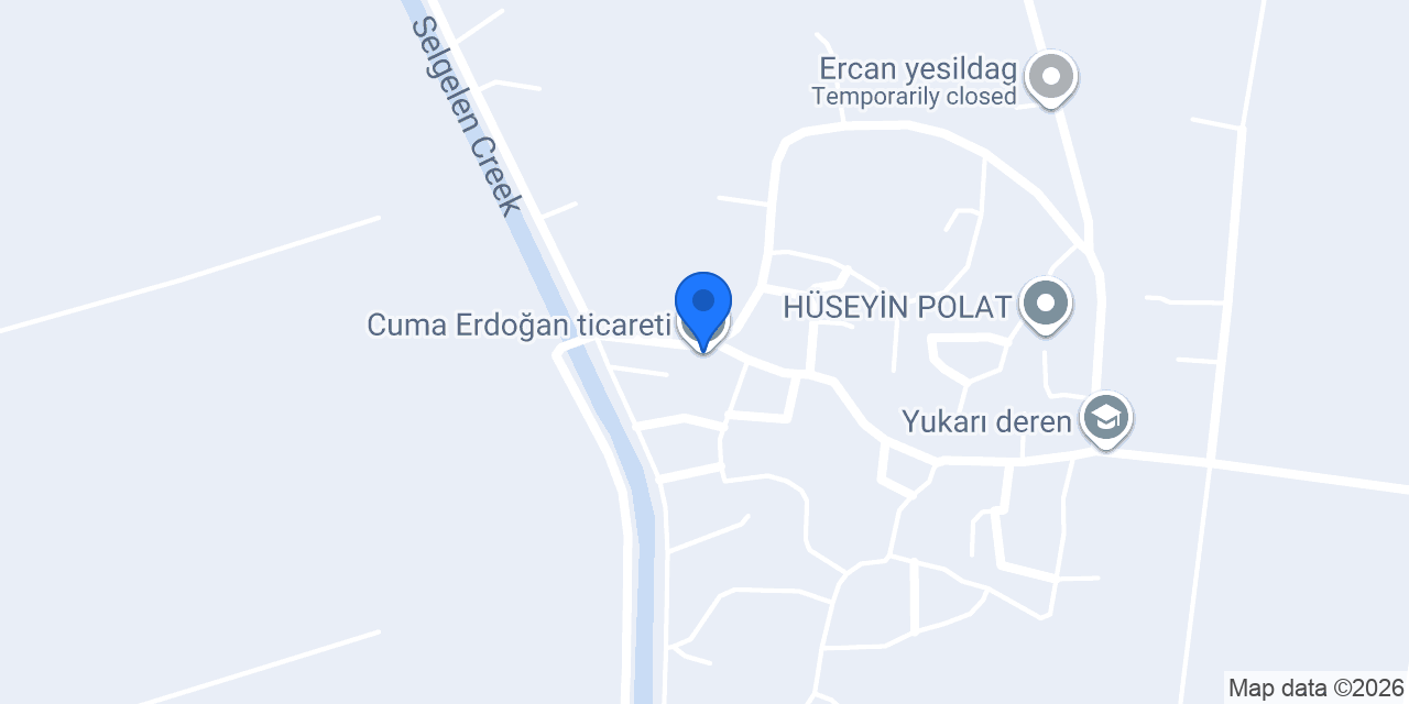 Cuma Erdoğan ticareti konumu