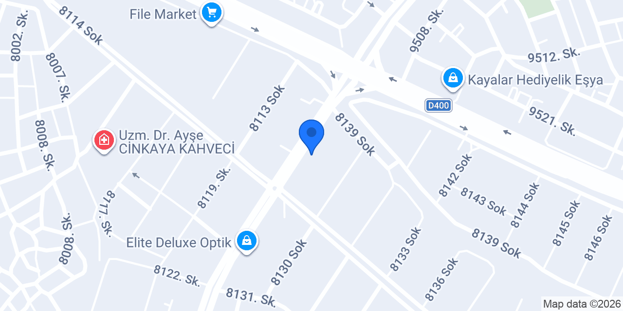 Ravilla Mağaza konumu