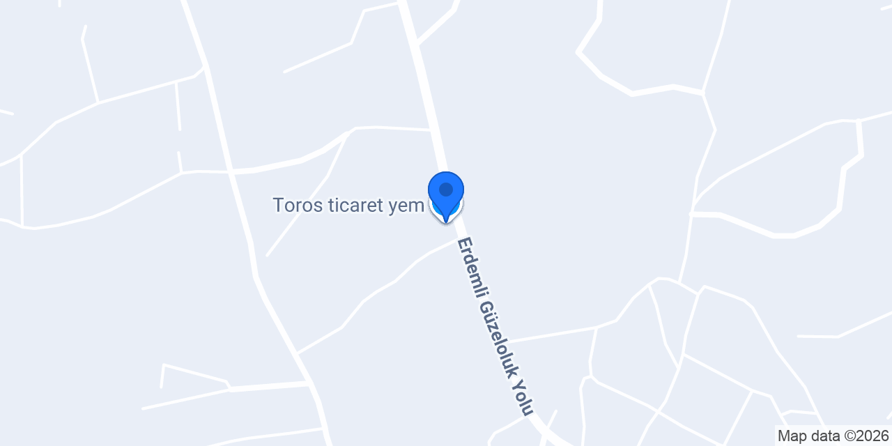 Toros ticaret yem konumu
