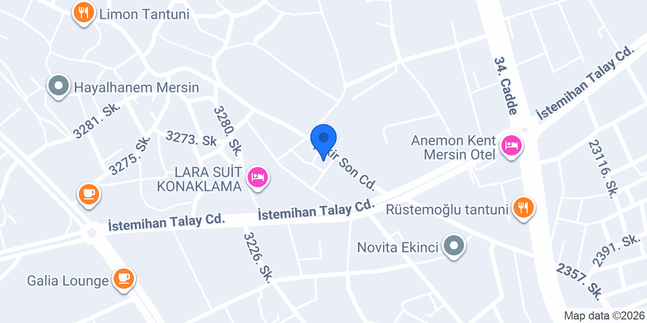 GOLD SUİT APART OTEL konumu