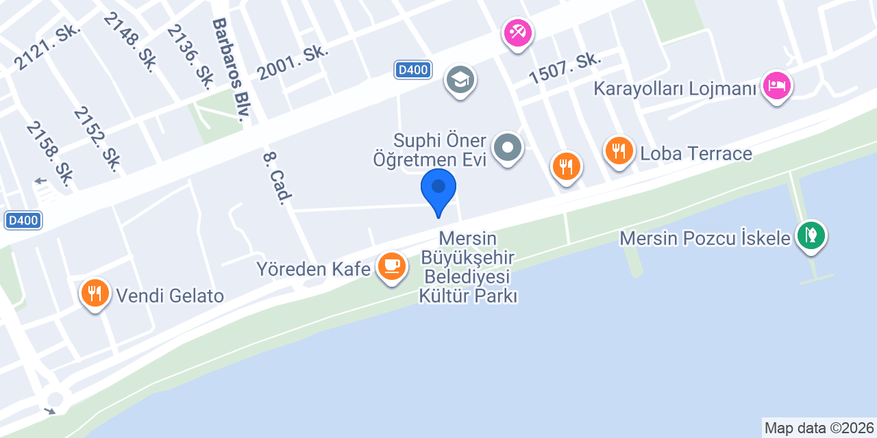 Yasemin Cadde Cafe konumu