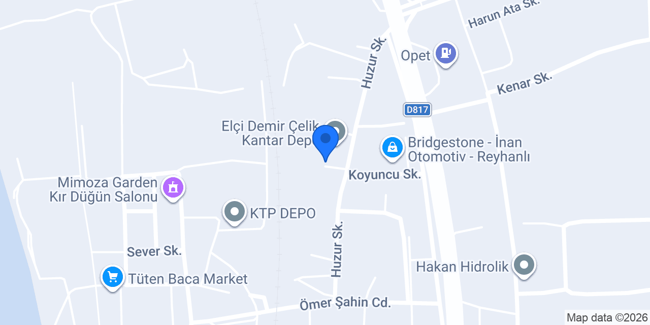 Elmashan Kereste konumu