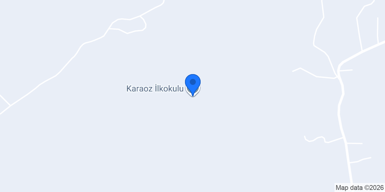 Karaoz İlkokulu konumu