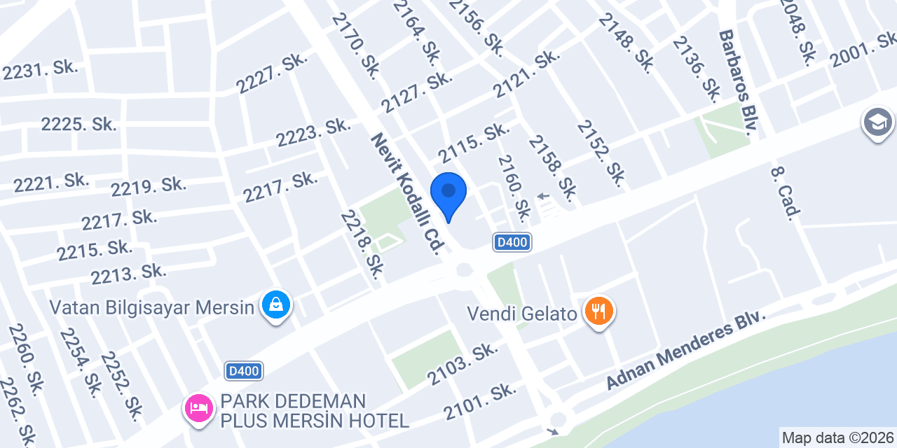 Yıldız Fırın konumu