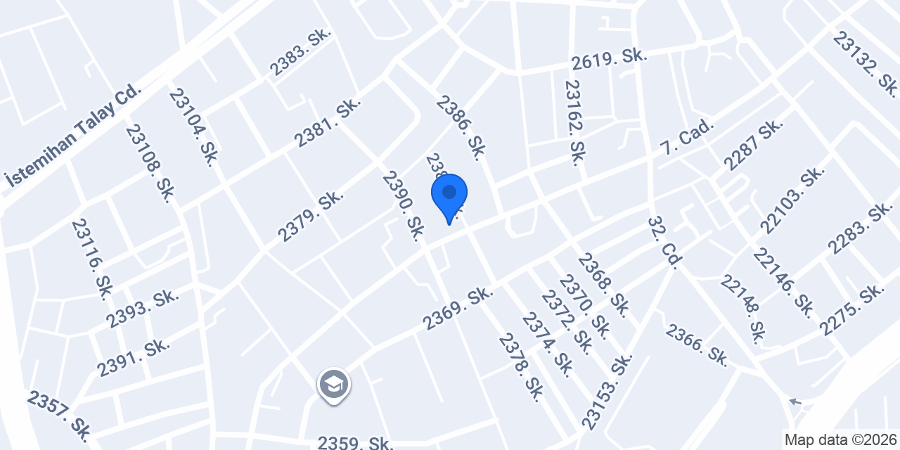 Enes Erkek Kuaförü konumu