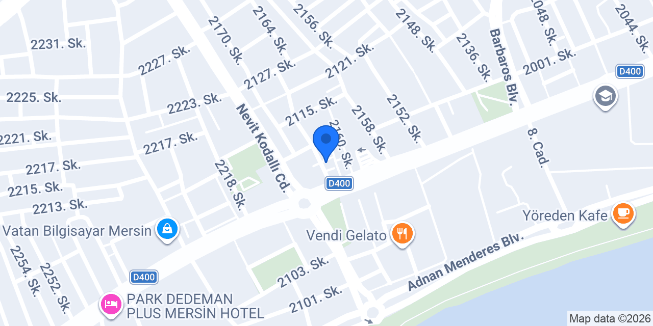 Bayram Yapı Market konumu