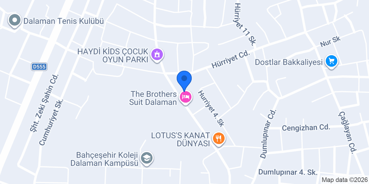 Egesoy İnşaat Yapı konumu