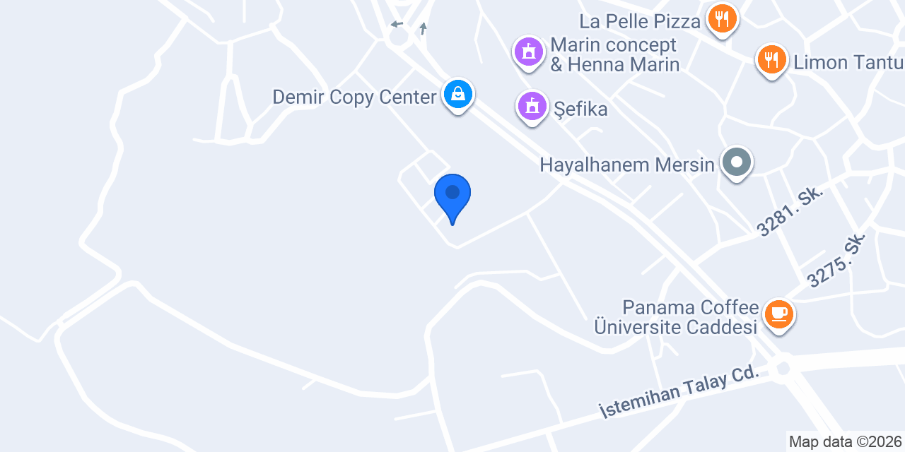 ERATEK OTOMASYON konumu