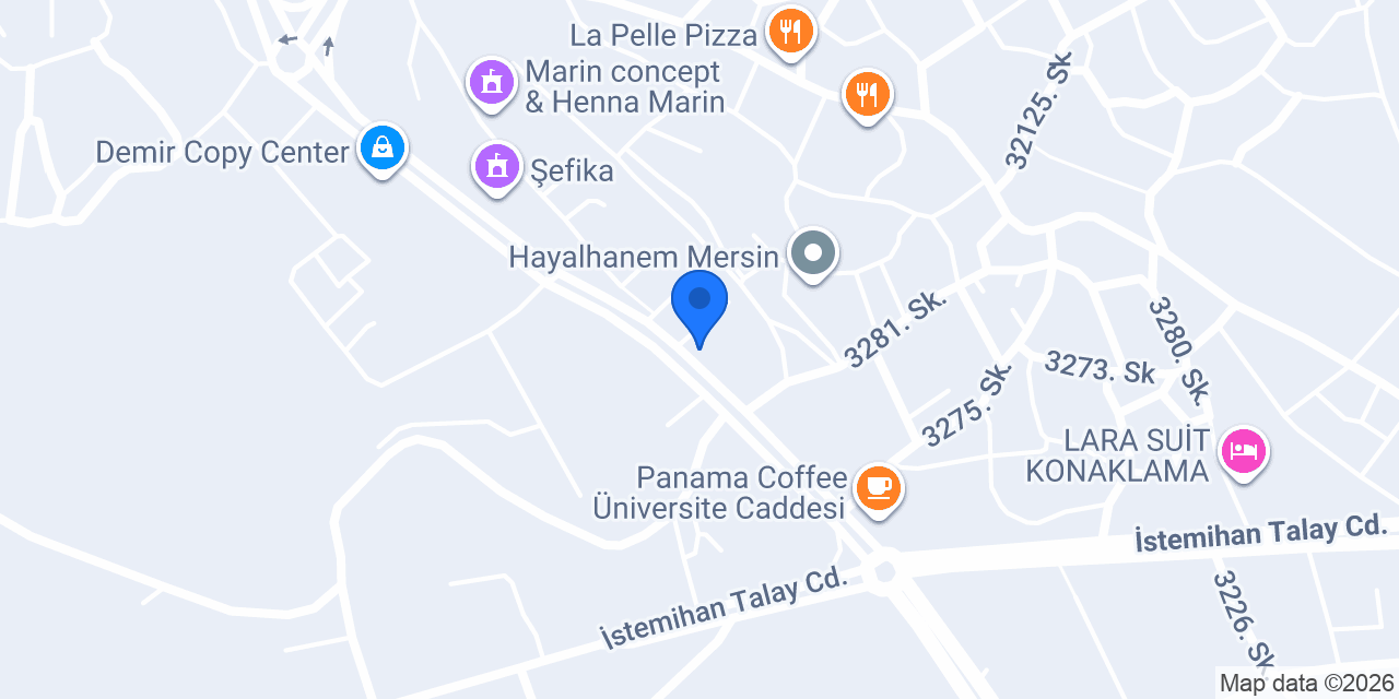 Filia Coffee Eatery konumu