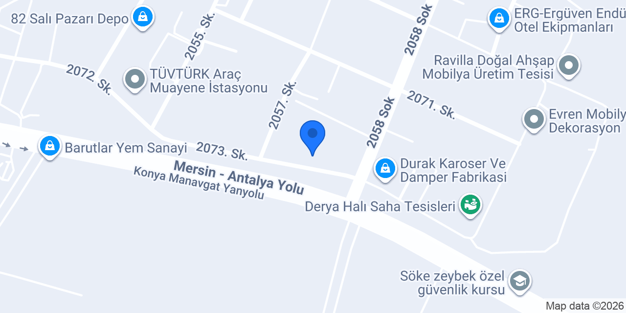 Eren Mutfak konumu