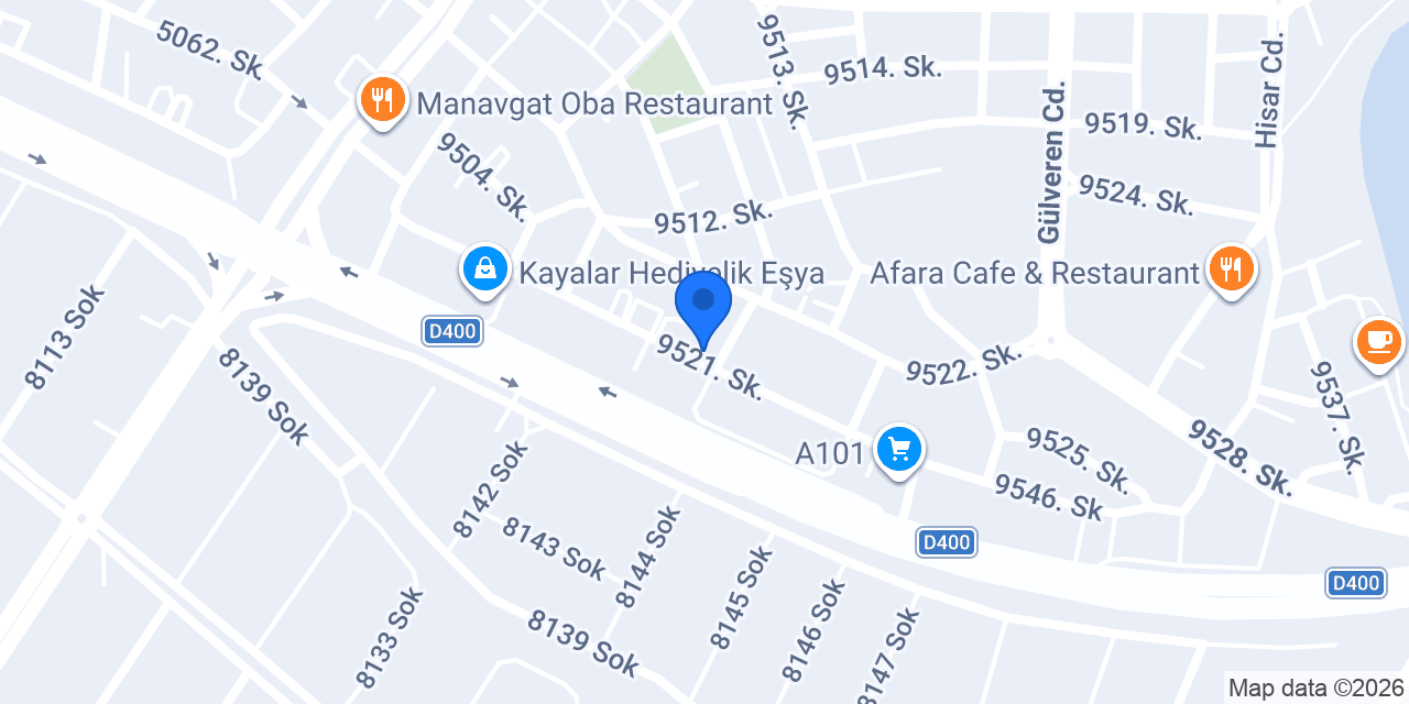 Başarı Deri konumu