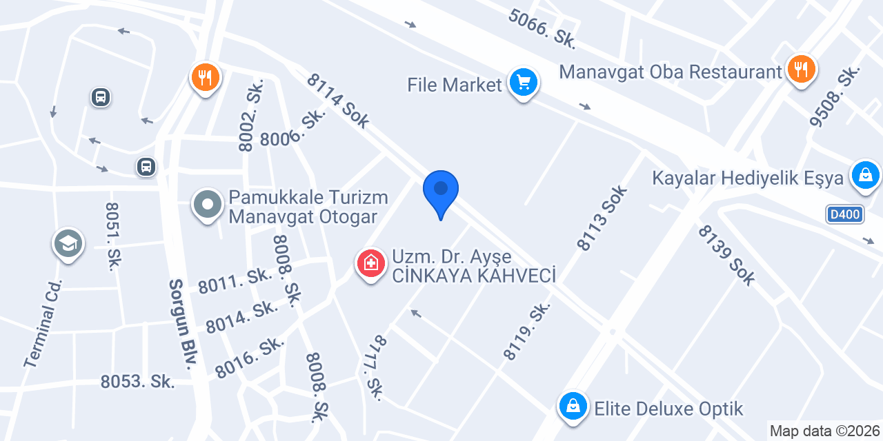 Arıcılar inşaat ofisi konumu