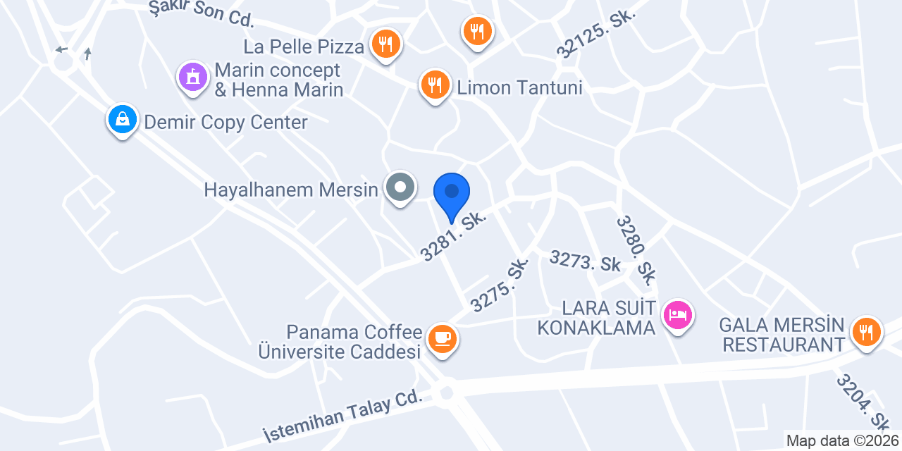 Sancak Taksi konumu