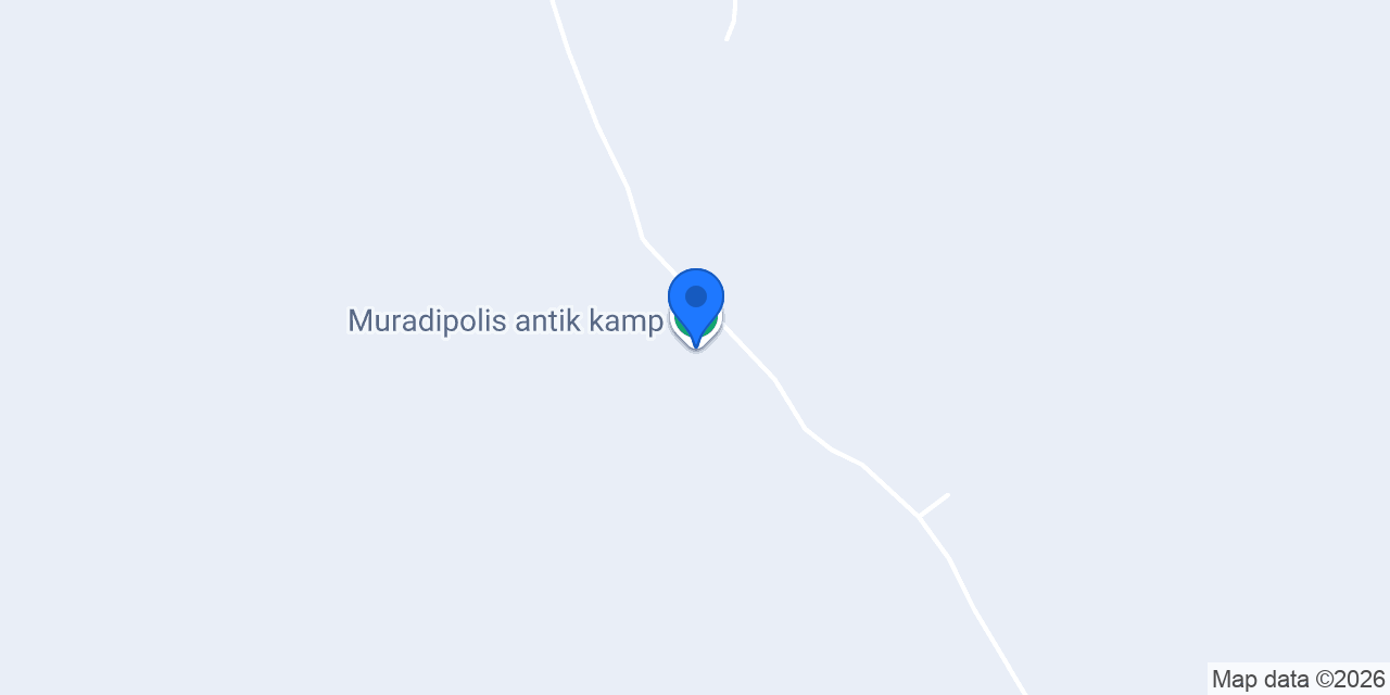 Muradipolis antik kamp konumu