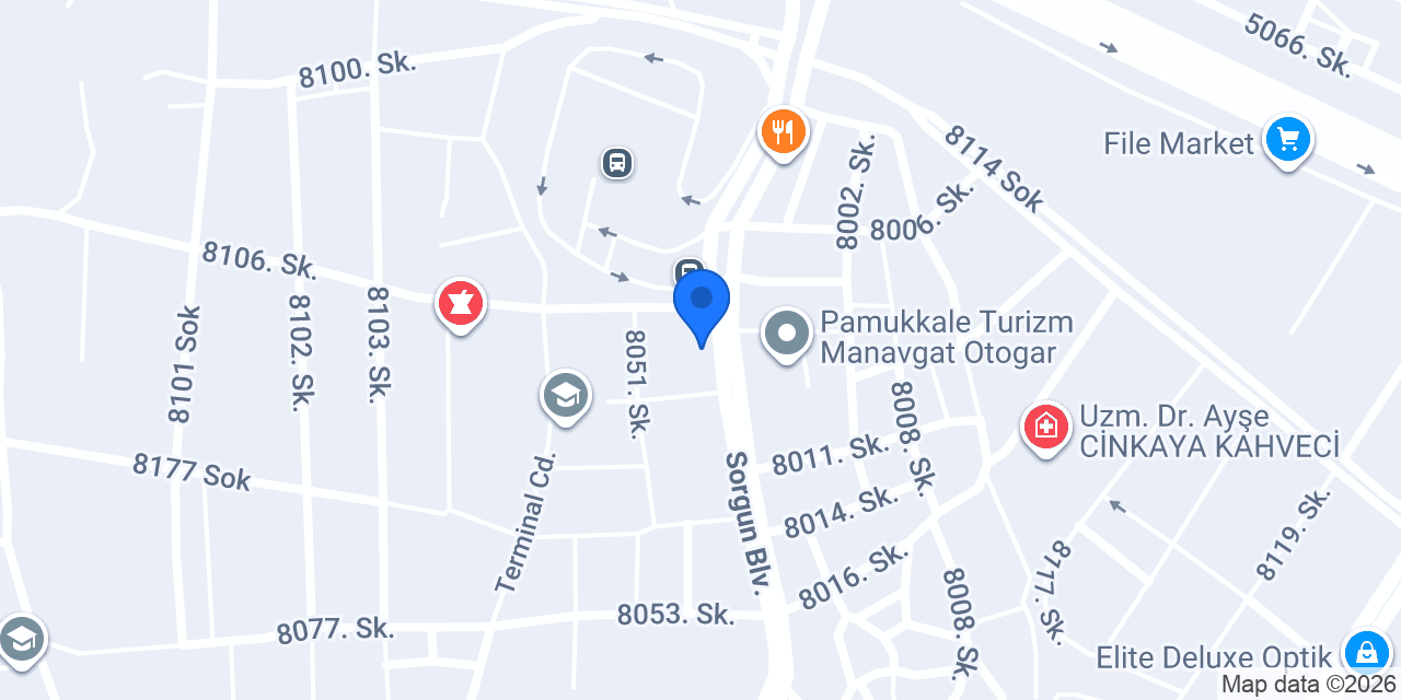 Önka Grup konumu