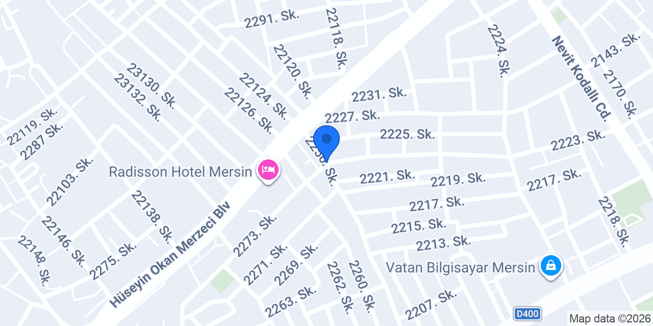 Filli Boya Bayi Bulutçağ Yapı İnşaat Tic. San. Ltd. Şti. _ Mersin_Cephe Boyama Kaplama Mantolama konumu