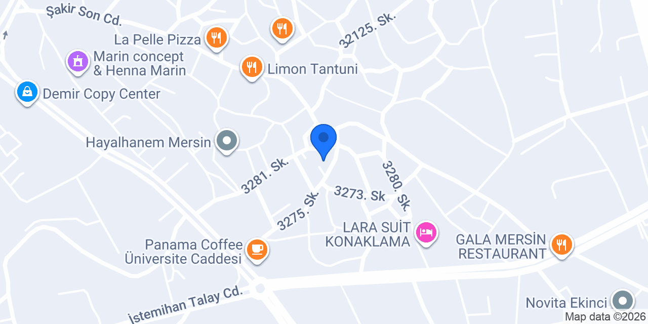 Çiftlikköy Serkan taksi konumu