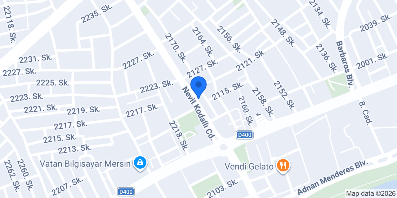Mersin konumu