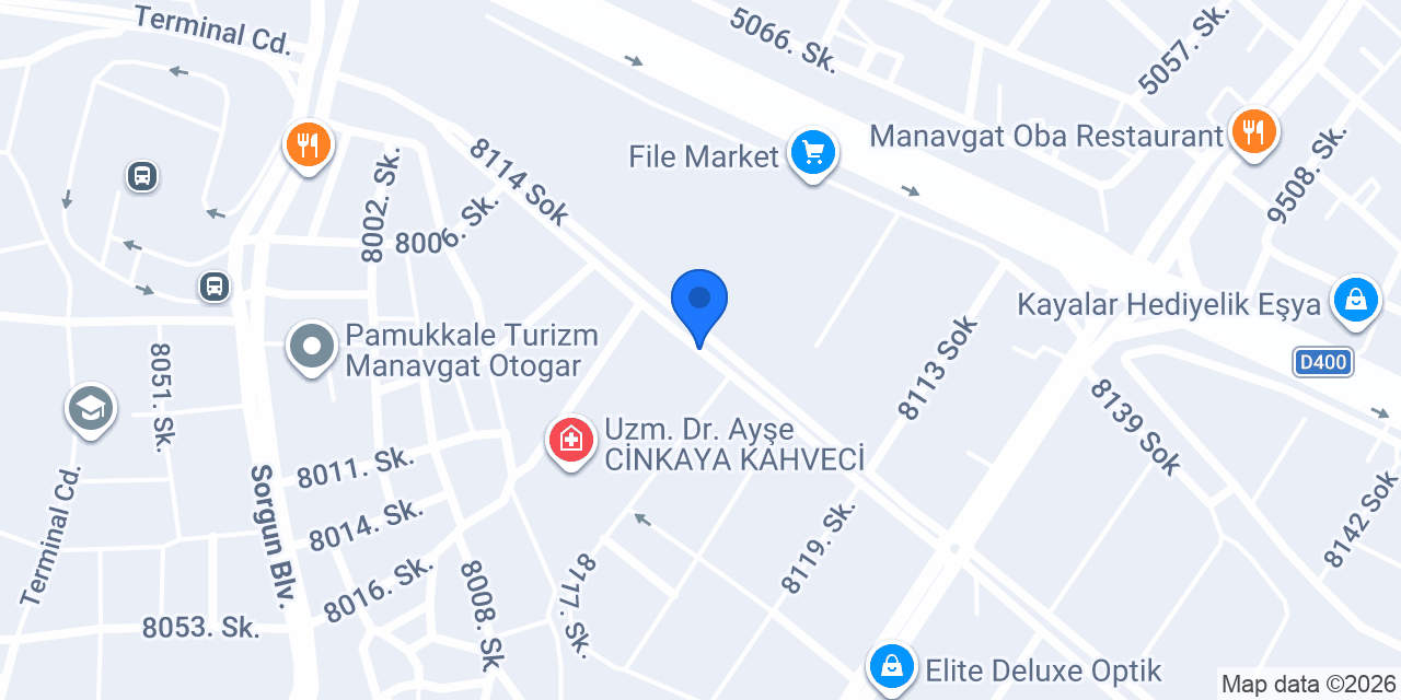 BULUT EMLAK konumu
