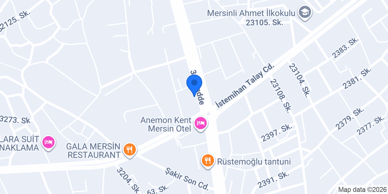 Çiftlikköy taksi durağı konumu