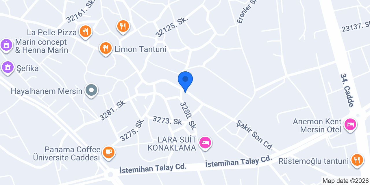 GANİM TATKAPI konumu