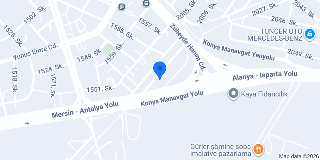 ASPENDOS GIDA konumu
