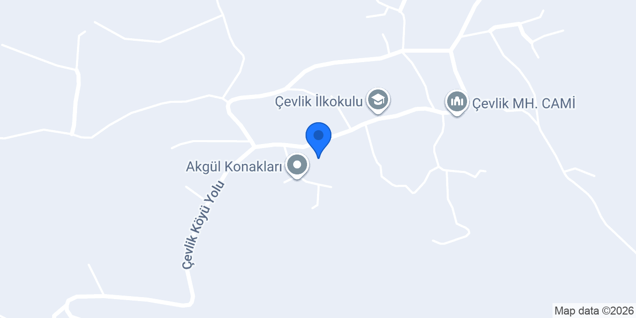 Türkay'ınYeri konumu