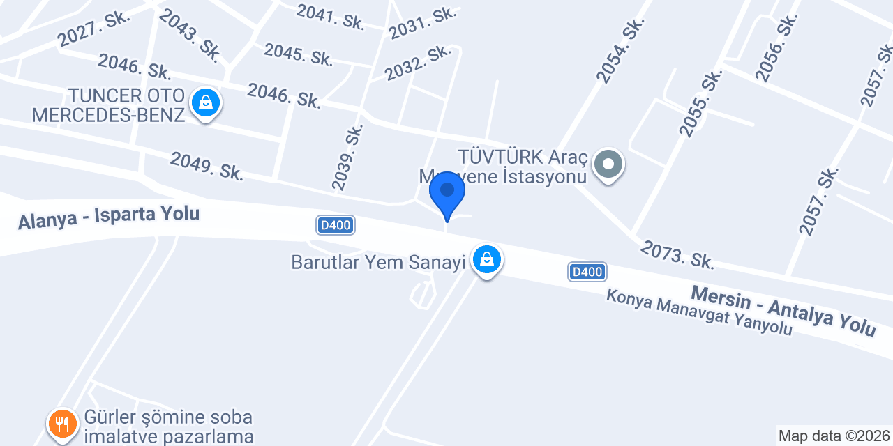 Taç Kereste | Taç Yapı Grubu konumu