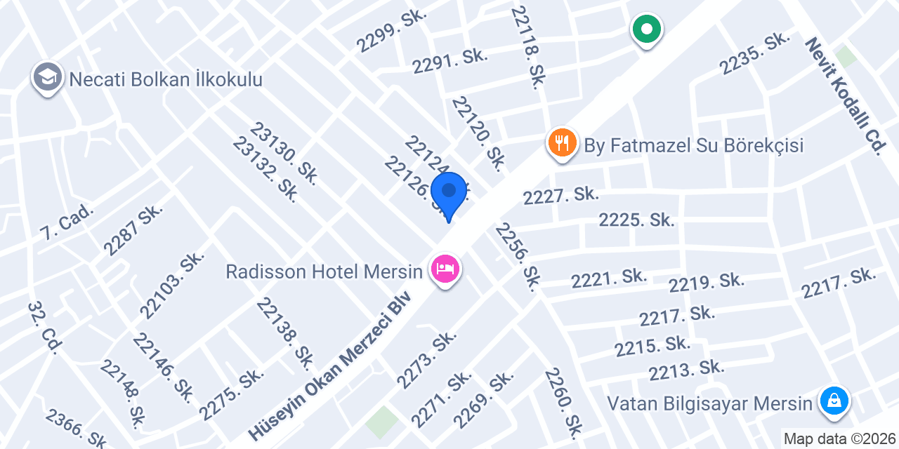 Kardeşler Pastaneleri konumu