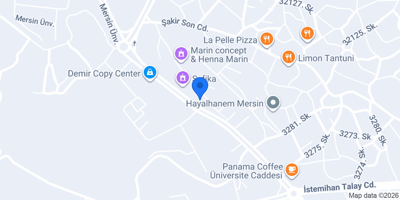 Cadde Erkek Kuaförü konumu