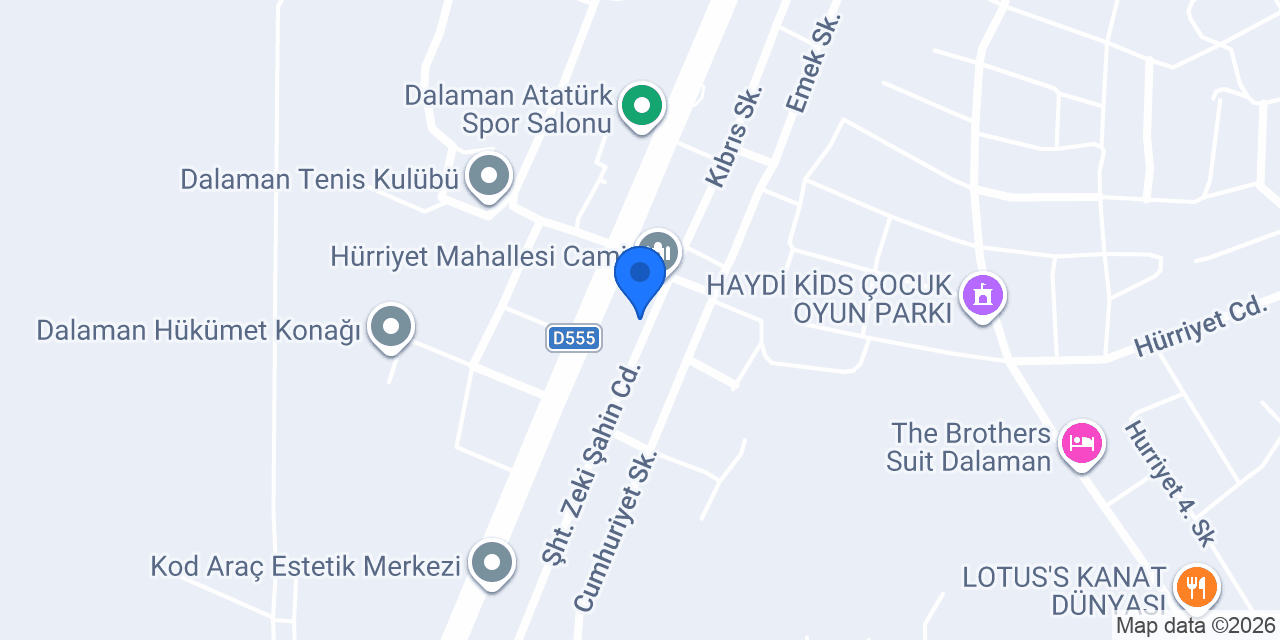 Elektrikçi Süleyman konumu