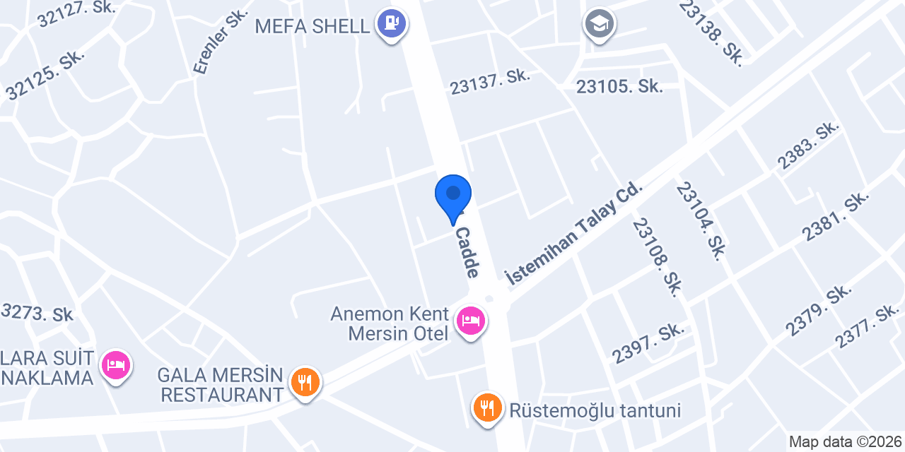 Kuaför Burak Arslan konumu