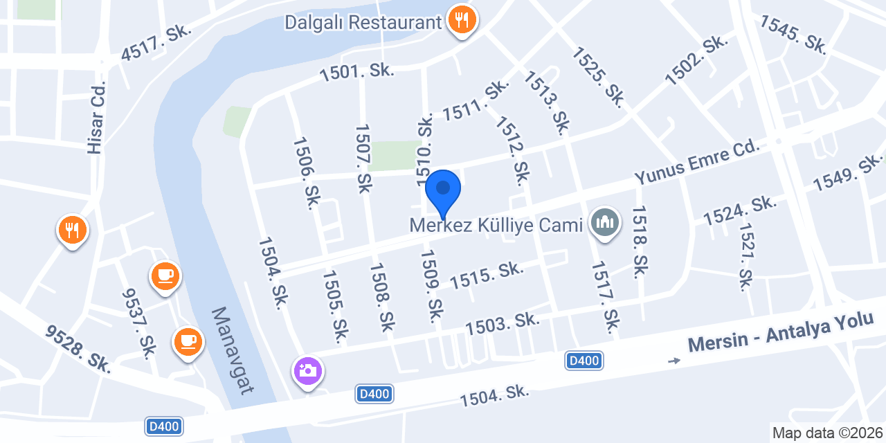 Merit Tur konumu