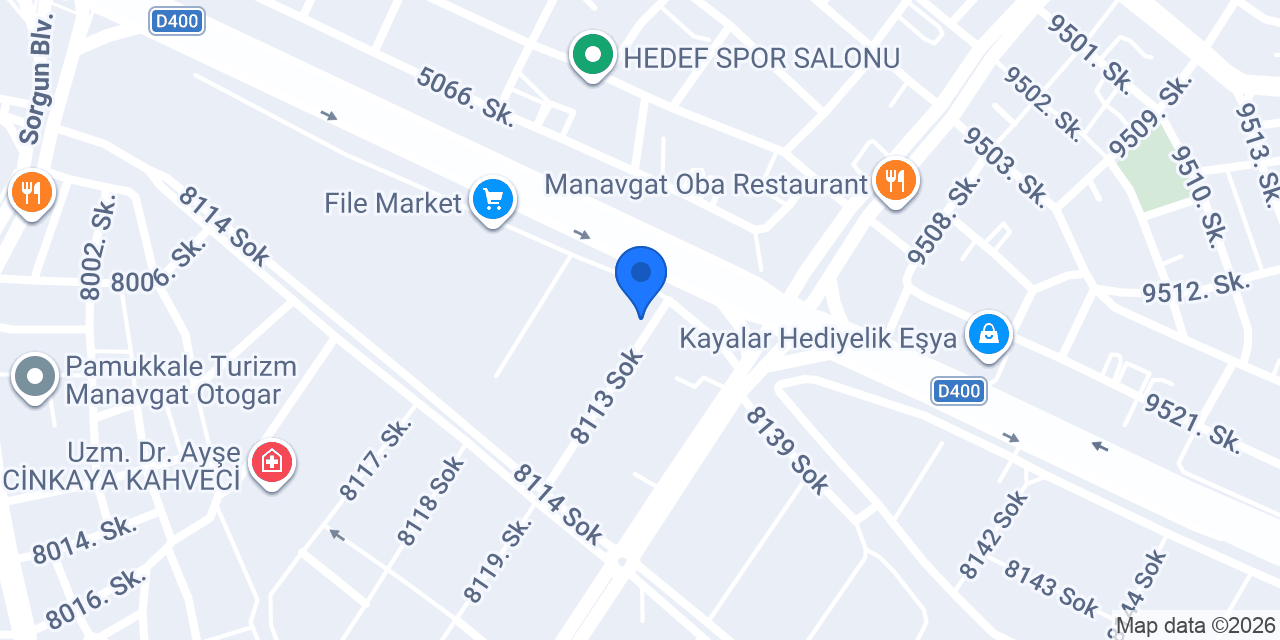 Çini Sanat Atölyesi konumu