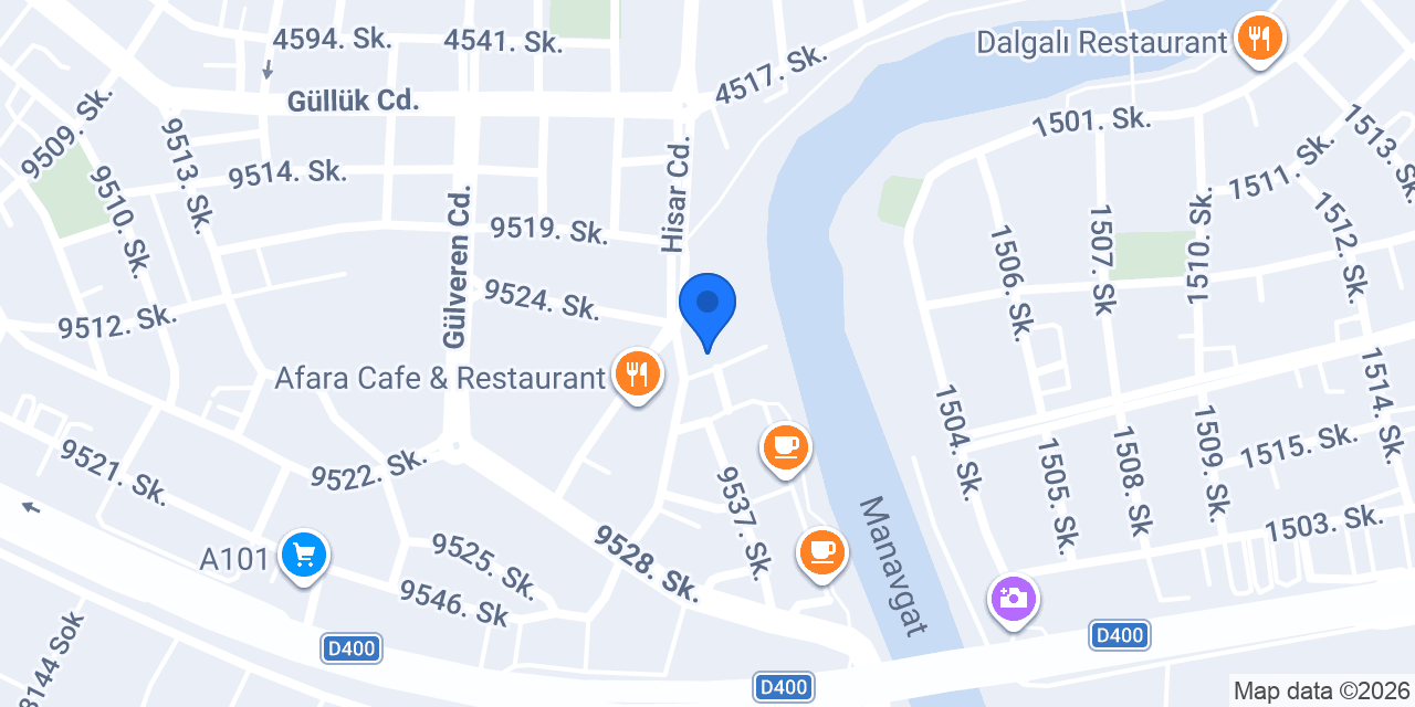 Cafe Hisar konumu