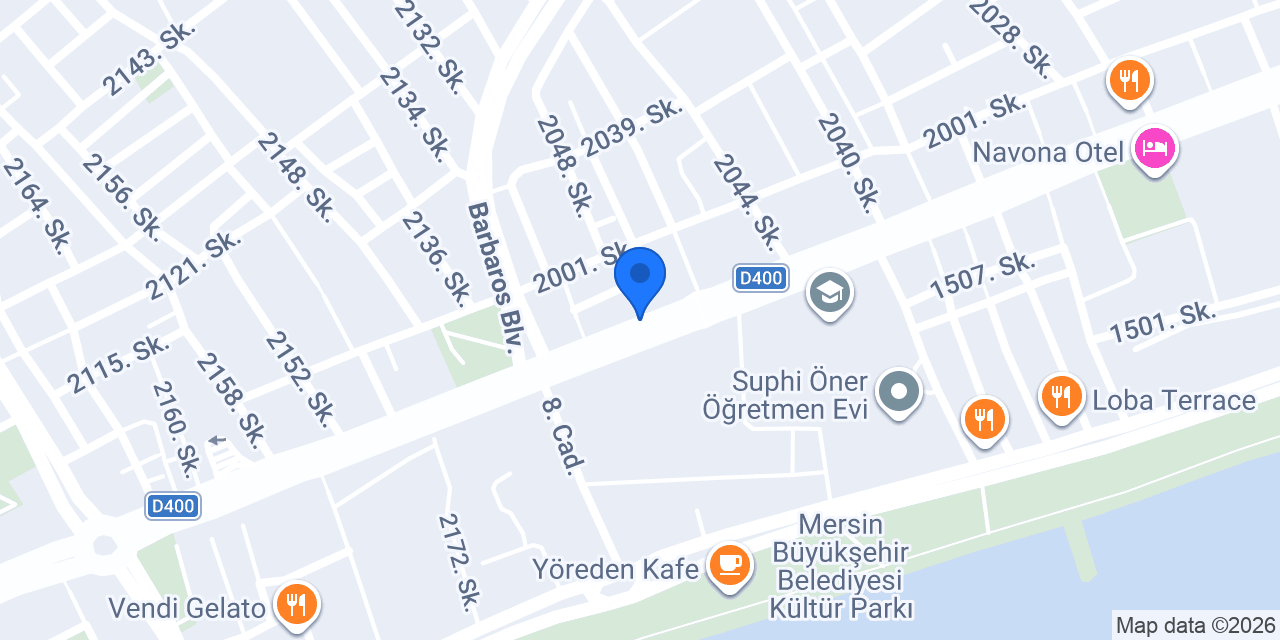 Nova Erkek Kuaför konumu