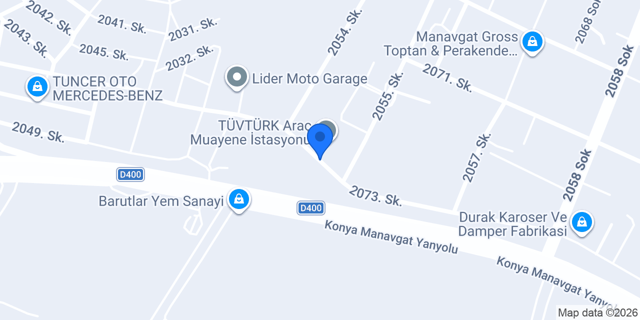 İNAL OTO SERVİCE konumu