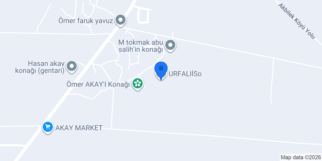 URFALIİSo konumu