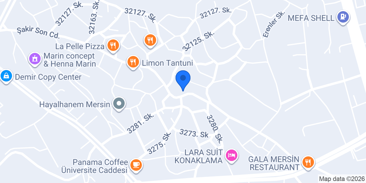 Kadir Usta Fırın konumu