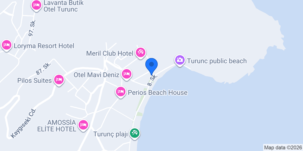 Happy Garden Beach and Gastro Pub konumu