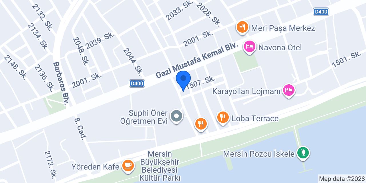 Prestij Auto konumu