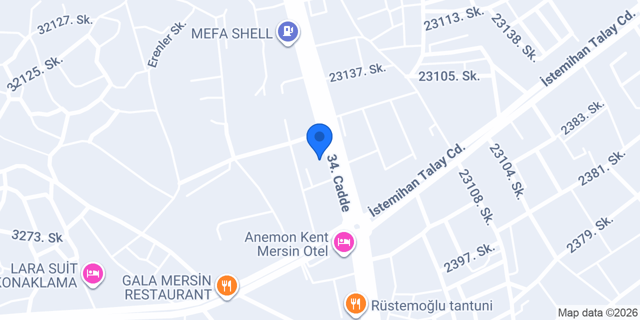 Vip Point Tekel Shop konumu