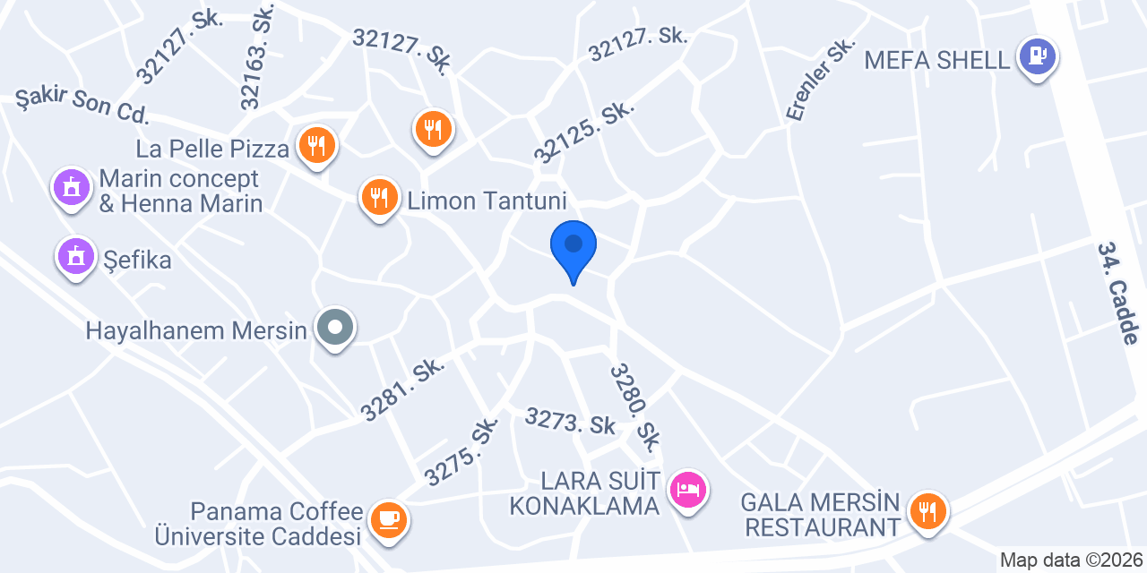 Oses Çiğköfte konumu