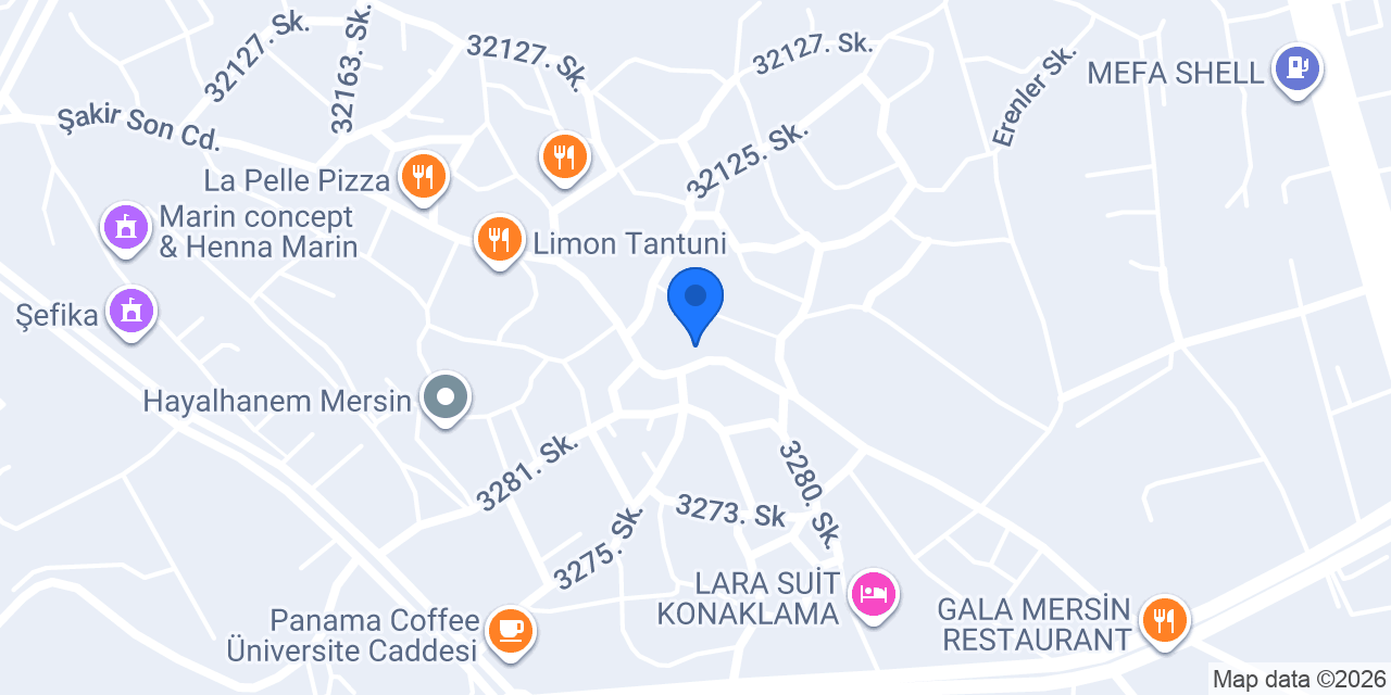 Cafe10 konumu