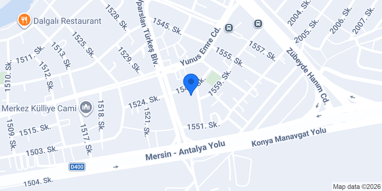 VİVENSE DEPO konumu