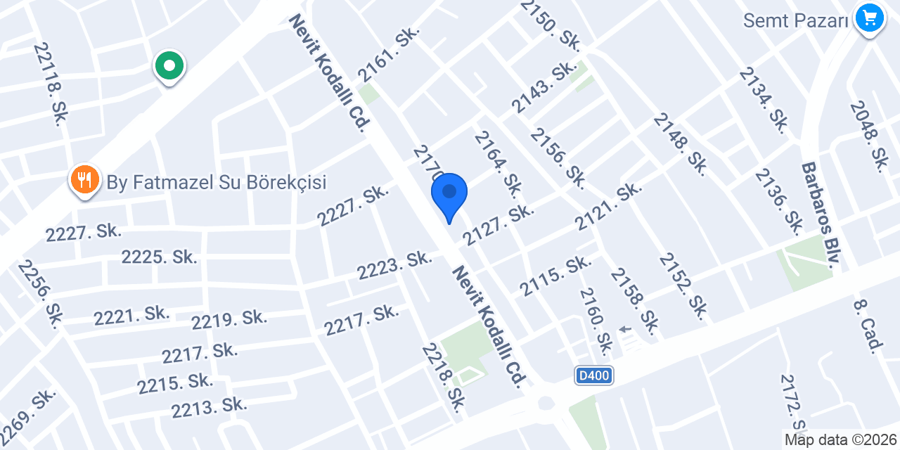 Güneş Tesisat konumu