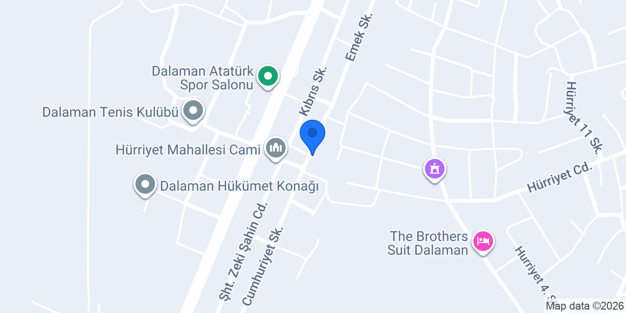 Dali Çocuk Akademisi konumu