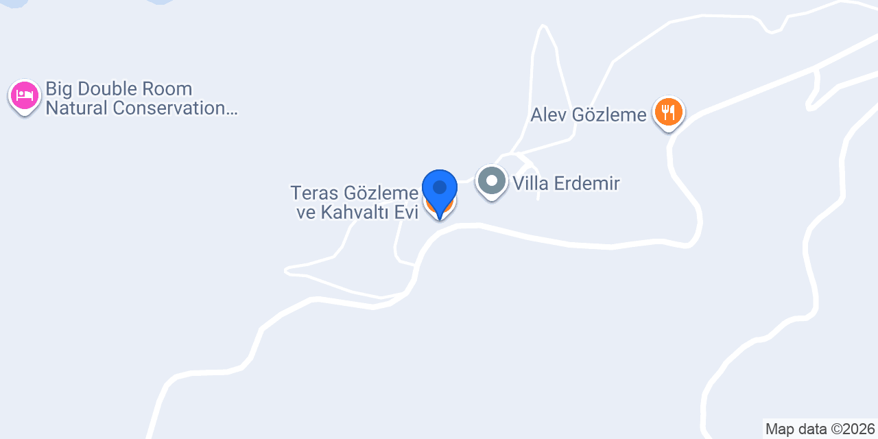 Teras Gözleme ve Kahvaltı Evi konumu