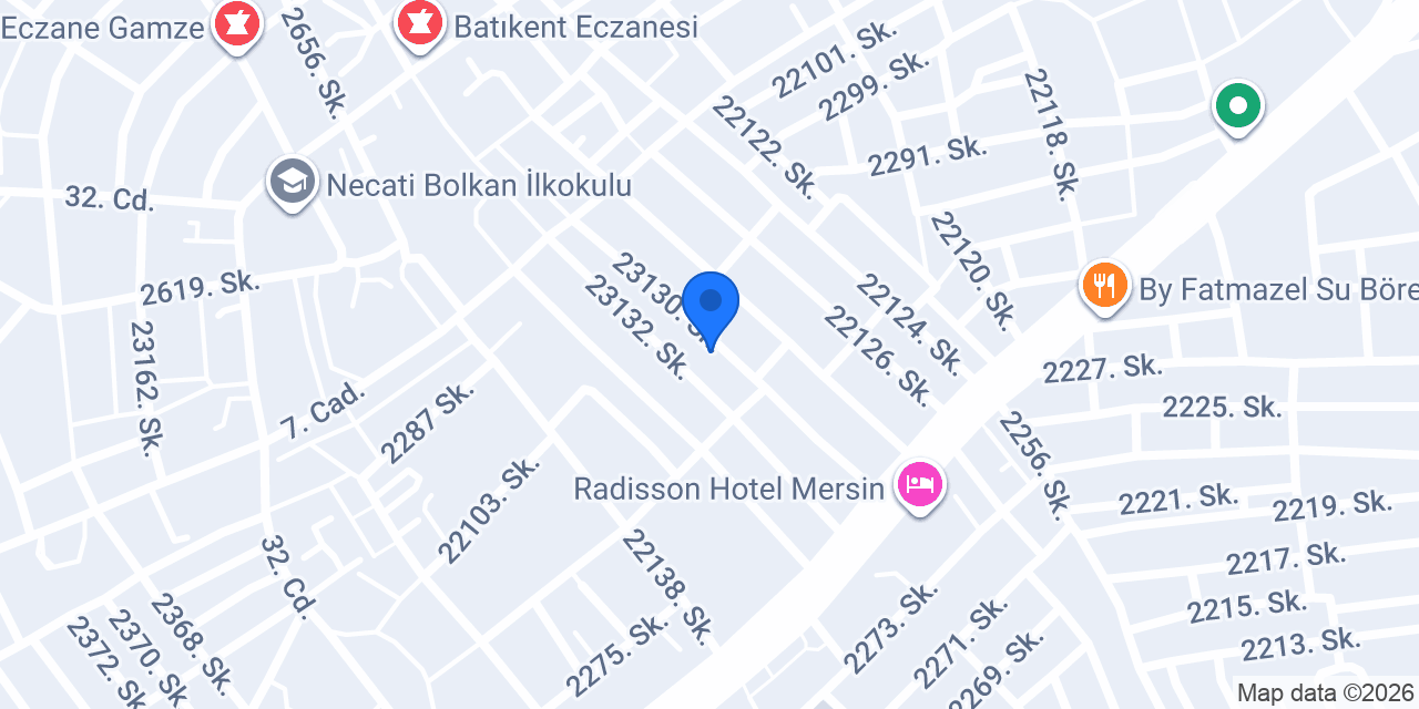 Müstakil ev konumu