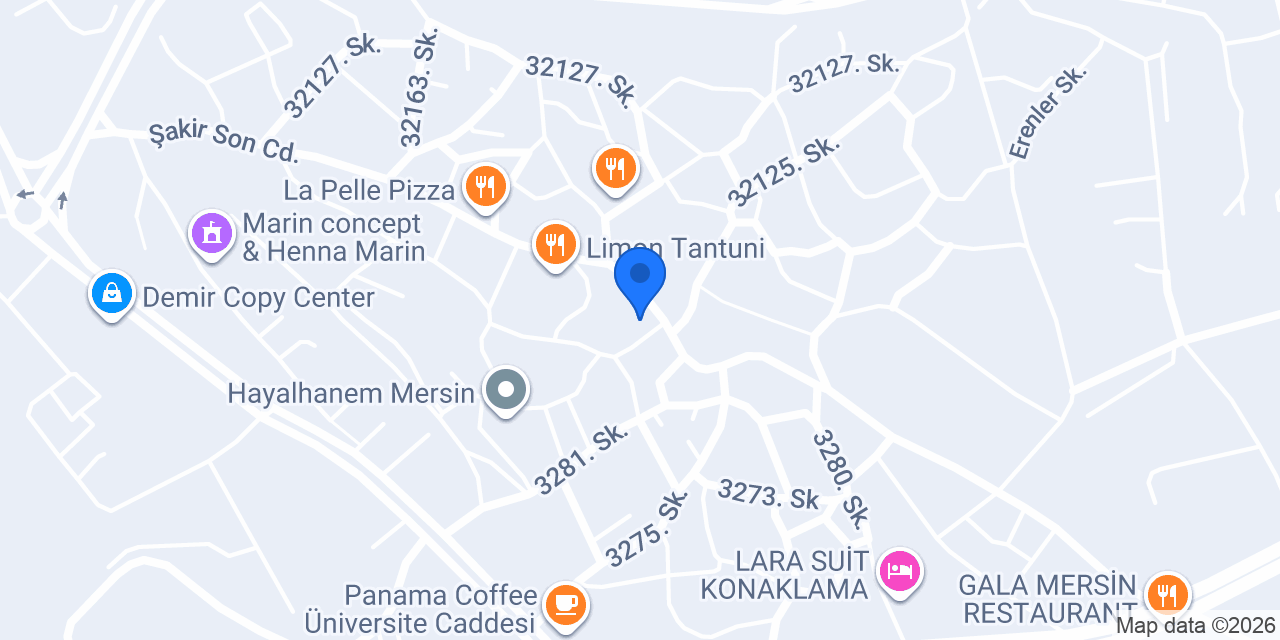 Çiftlik Tantuni konumu